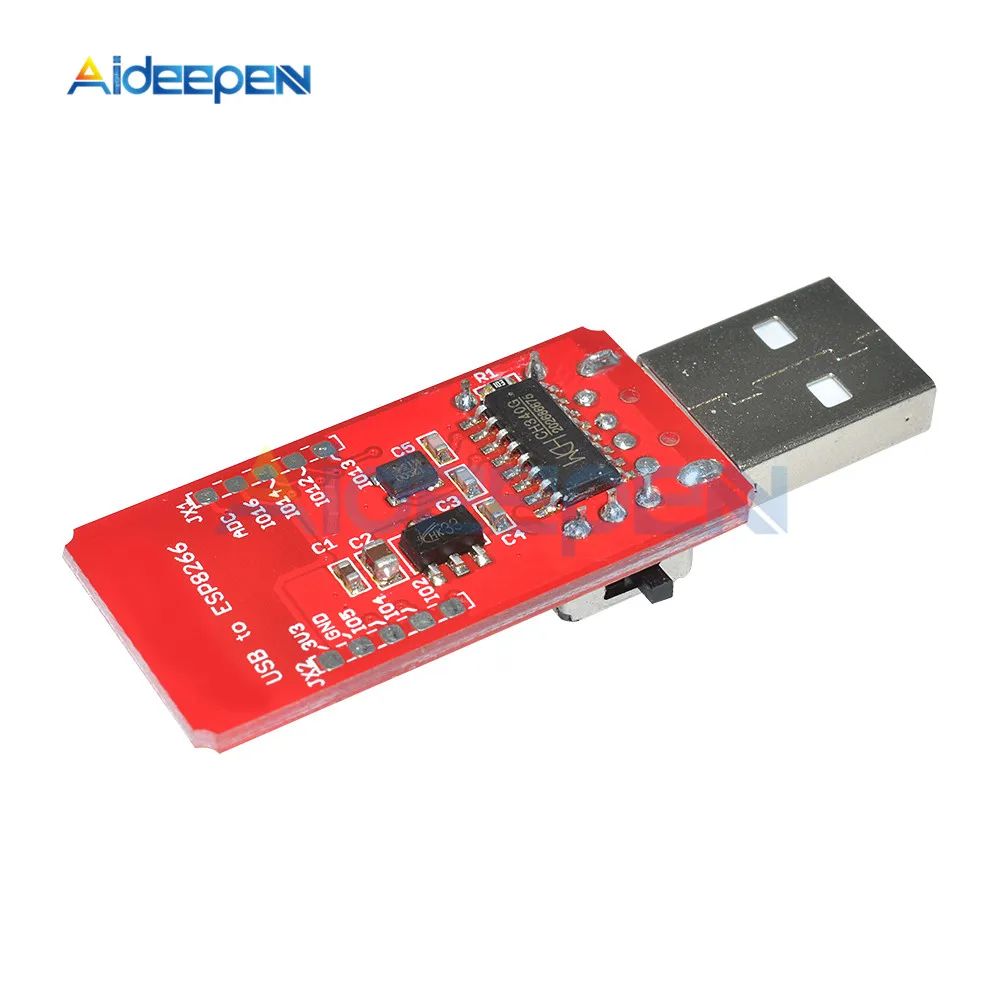 Плата разработки CH340 CH340G USB в ESP8266 беспроводная Wi Fi Модуль 4 5 В встроенная антенна