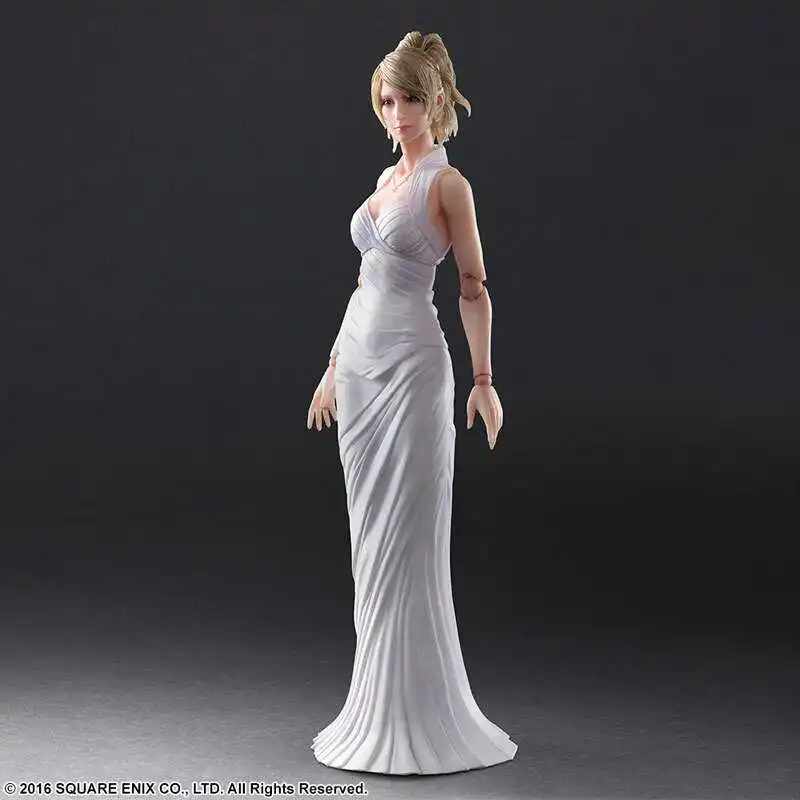 28 см аниме игры Final Fantasy XV Lunafrena Nox Рапира BJD фигурку модель игрушки рождественские