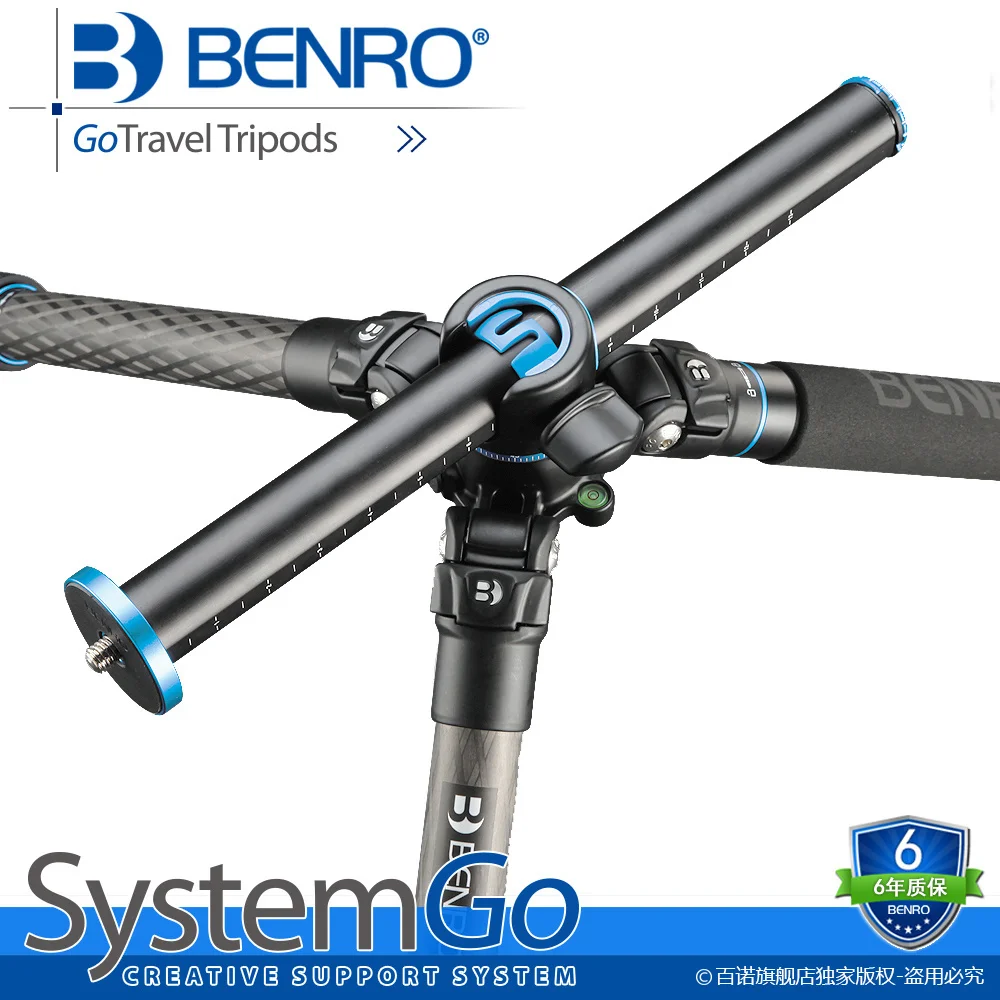 BENRO, новое обновление, Профессиональная фотография, портативный штатив, устойчивый к разрыву, DSLR камера, штатив, Дорожный комплект штатива GC269V2