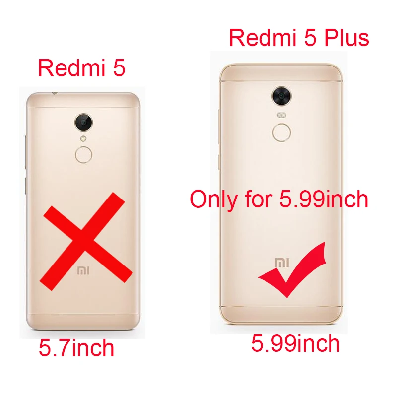 Чехол Xiaomi Redmi 5 Plus 5,99 дюймов Redmi 5 plus ультра тонкий анти-стук жесткая задняя панель из поликарбоната для телефона Redmi 5 Plus