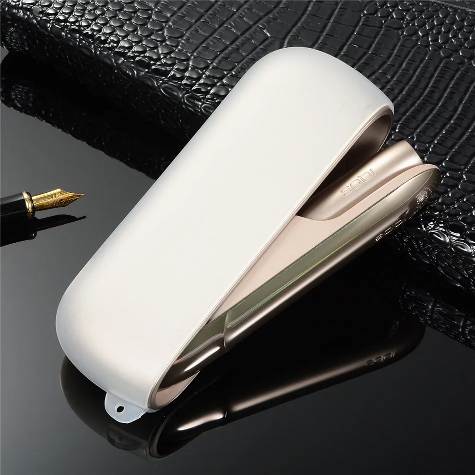 Роскошный Матовый Мягкий чехол для IQOS 3 0 аксессуары сигарет полный защитный