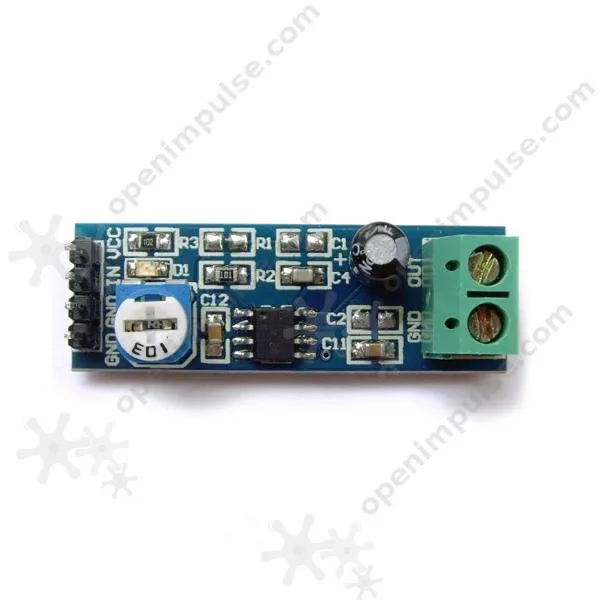 LM386 модуль аудио усилителя (усиление 20)|module lm386|module amplifiermodule amplifier audio |