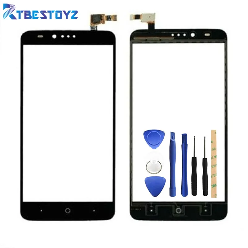 RTBESTOYZ замена стекла сенсорный Экран дигитайзер для ЖК-дисплея ZTE Zmax Pro Z981 с