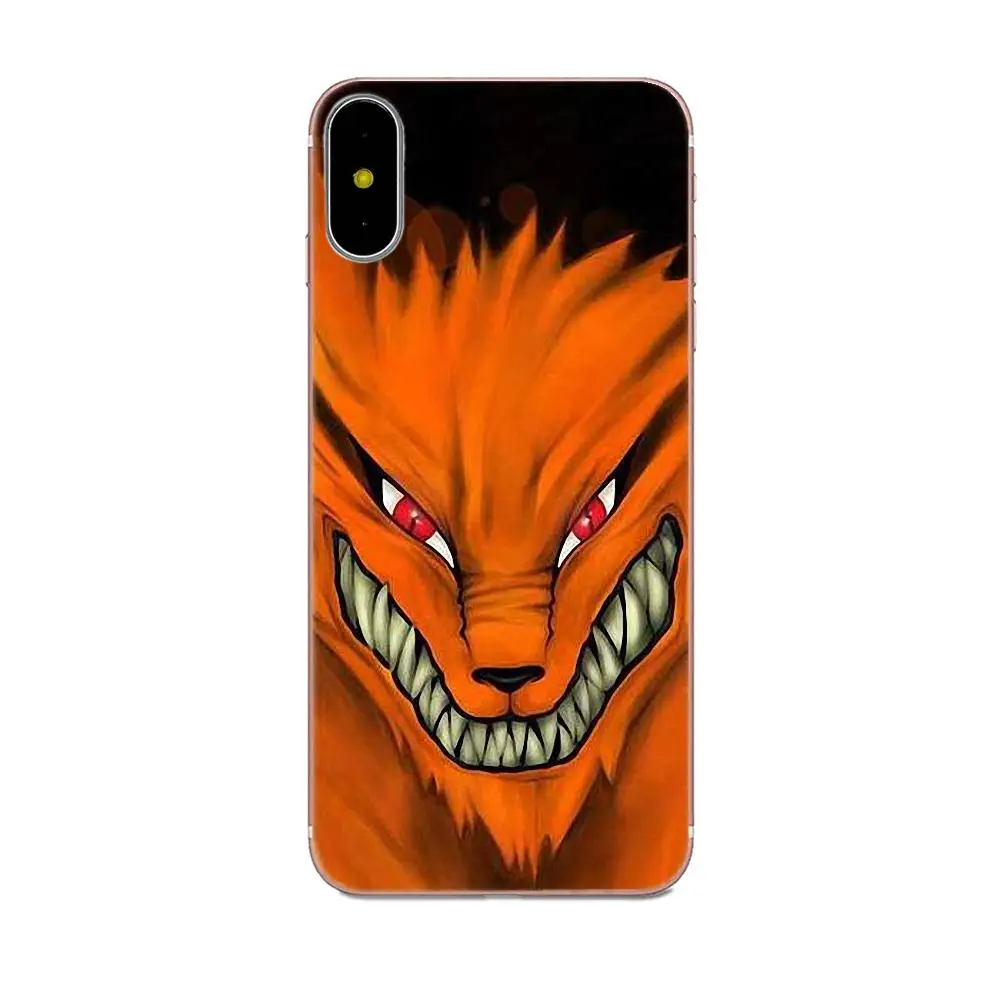 Мягкий чехол для телефона HTC 530 626 628 630 816 820 One A9 M7 M8 M9 M10 E9 Plus U11 Moto G G2 G3 G4 G5 Nine Tailed