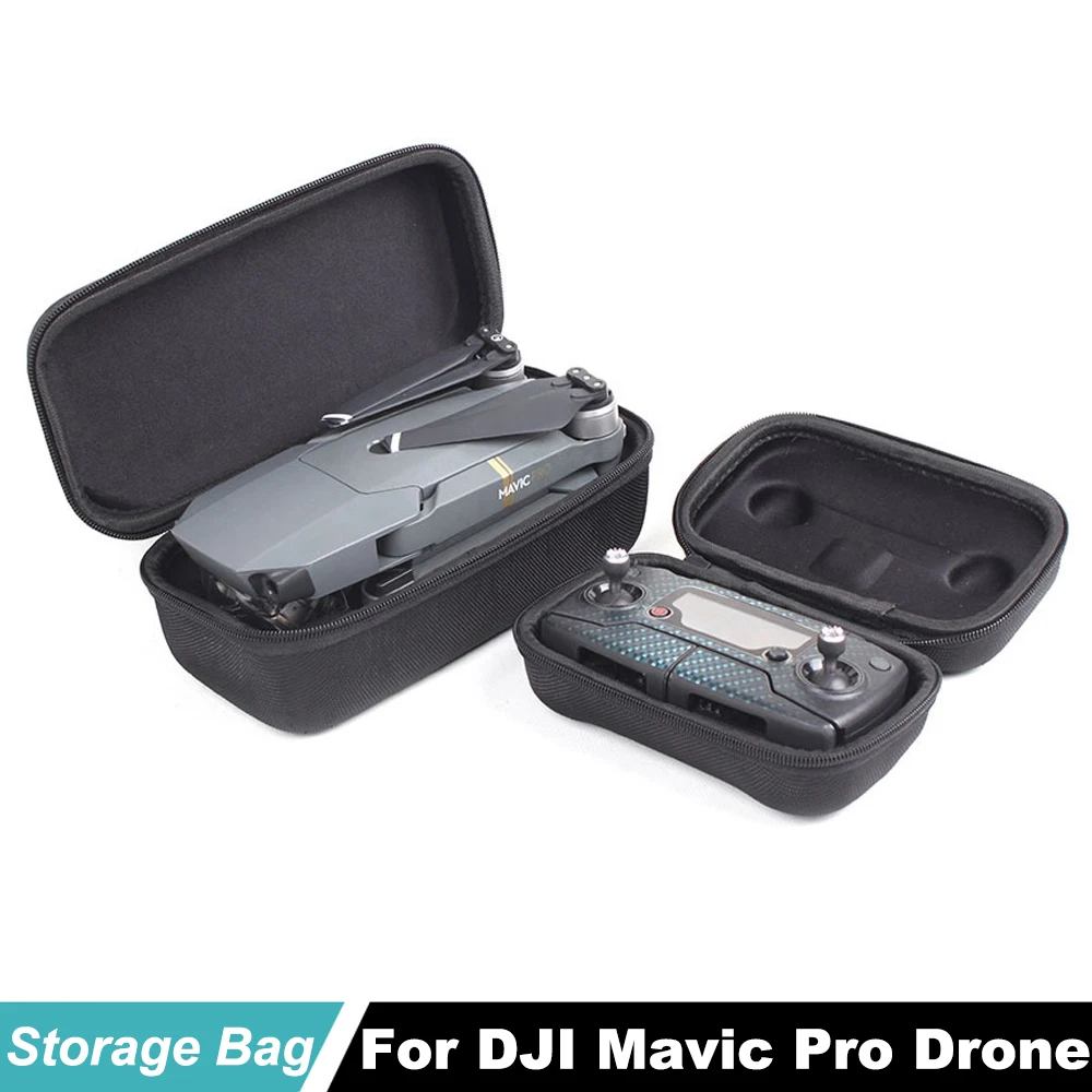 

Wholesale DJI Mavic Pro bag Portable Hardshell carry case remote Control Storage Box + Drone Body Bag Protective Housing Case