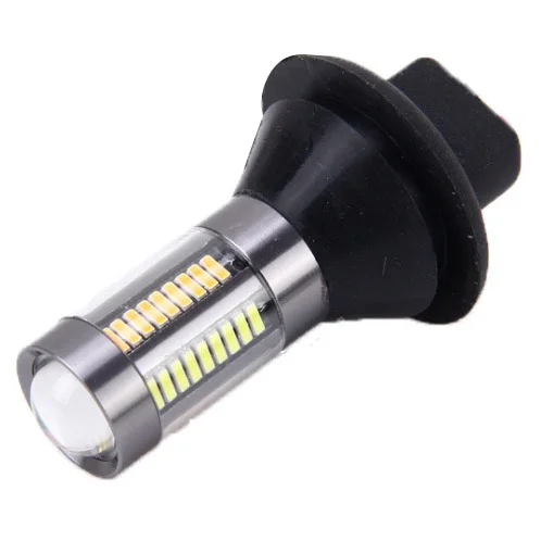 12V T25 3156 4014 66SMD Светодиодный дневной светильник сигнала поворота для мотоцикла