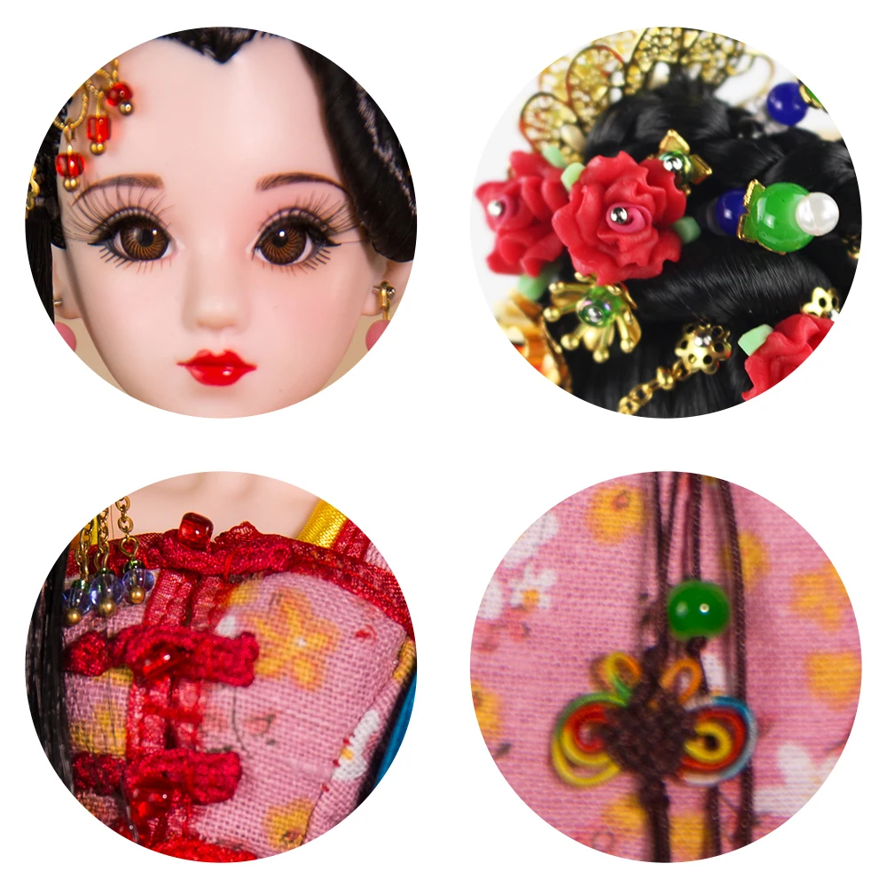 Шарм Востока кукла костюм 1/6 как BJD куклы Diau Charn последняя Ограниченная серия