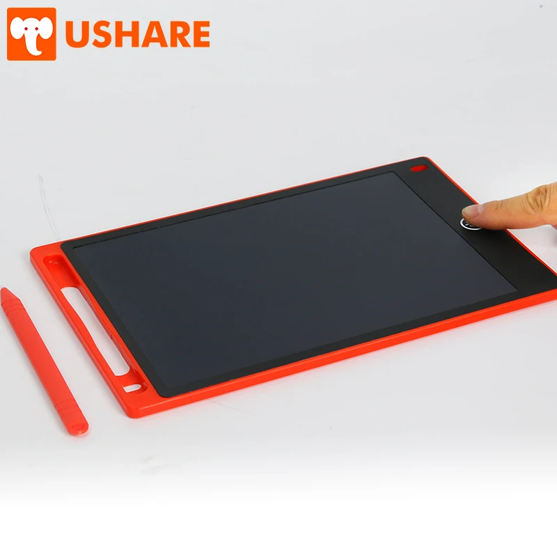 USHARE 8 5 дюймовый ЖК планшет для письма портативная доска сообщений и магнитная