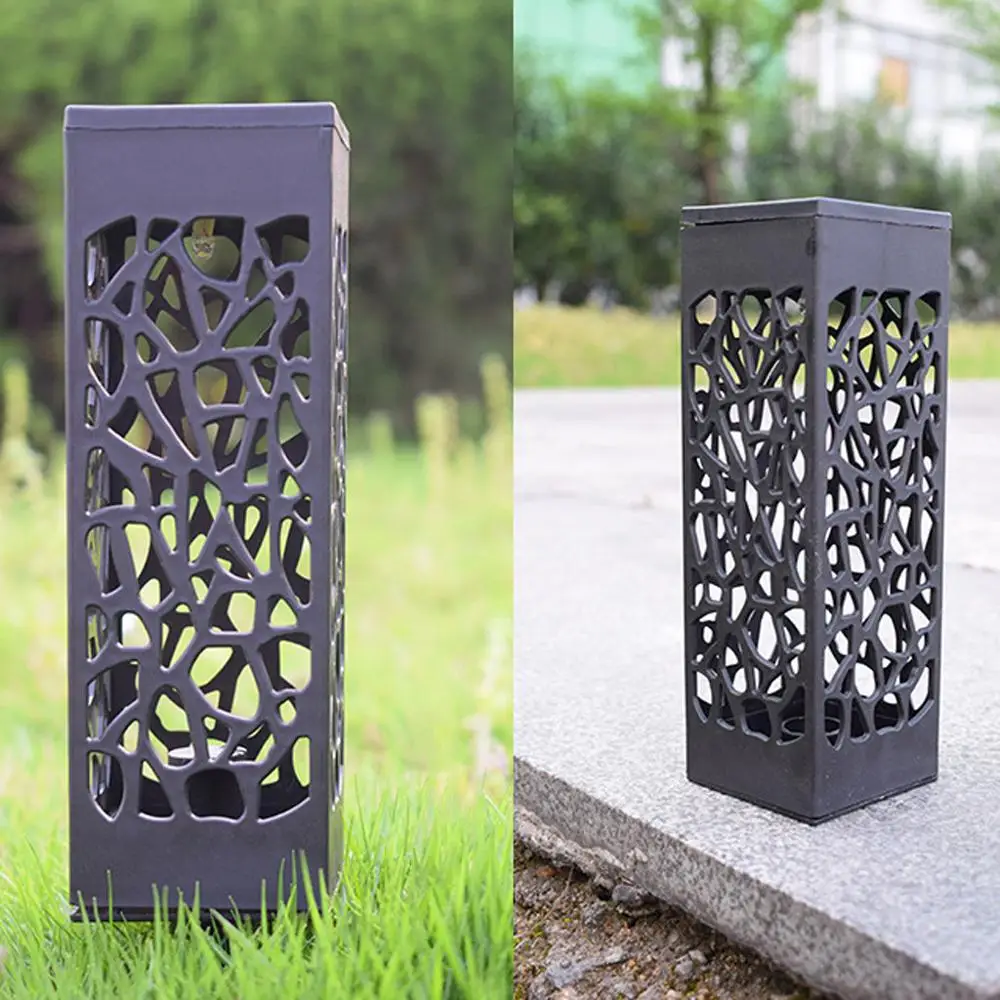 

6pcs Solar panel LED Landscape Lights Garden Yard Path Lawn Solar Lamps Outdoor Grounding Sun Light Garden Decoration Light @A