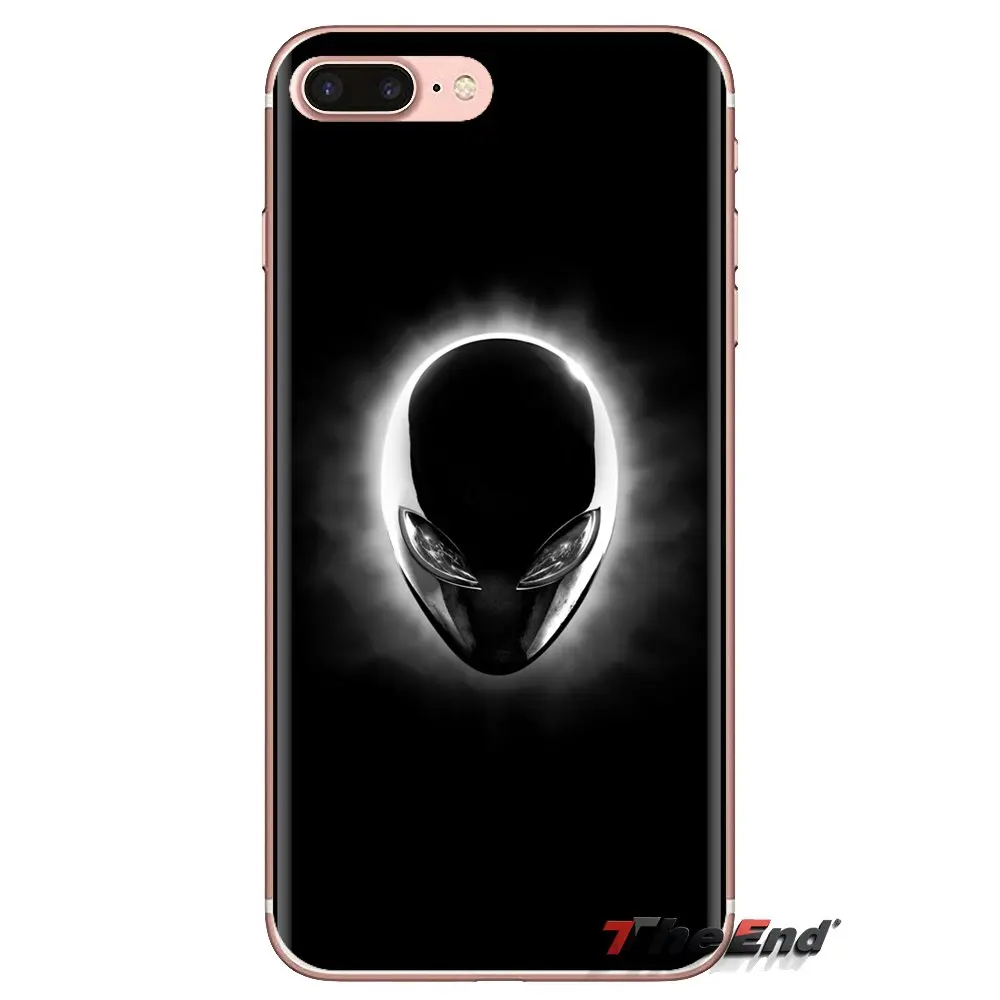 HD Alienware обои мягкие прозрачные чехлы Чехлы для iPod Touch Apple iPhone 4 4S 5 5S SE 5C 6 6S 7 8 X XR XS Plus