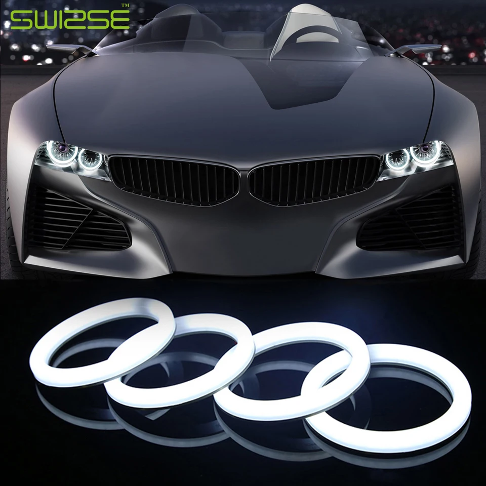 2 шт. светодиодные галогенные кольца 60 110 мм|drl for car|angel eyesrunning lights |