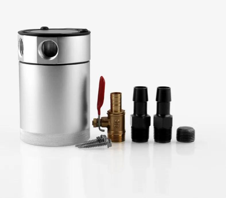 La captura de aceite Универсальный puede compactar las piezas del tanque combustible depósito alumi | Автомобили и