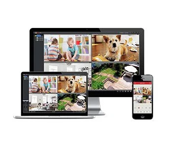 2CH DVR/HVR/NVR комплект Крытый 1200TVL купольная камера видео безопасности комплект CCTV DVR система