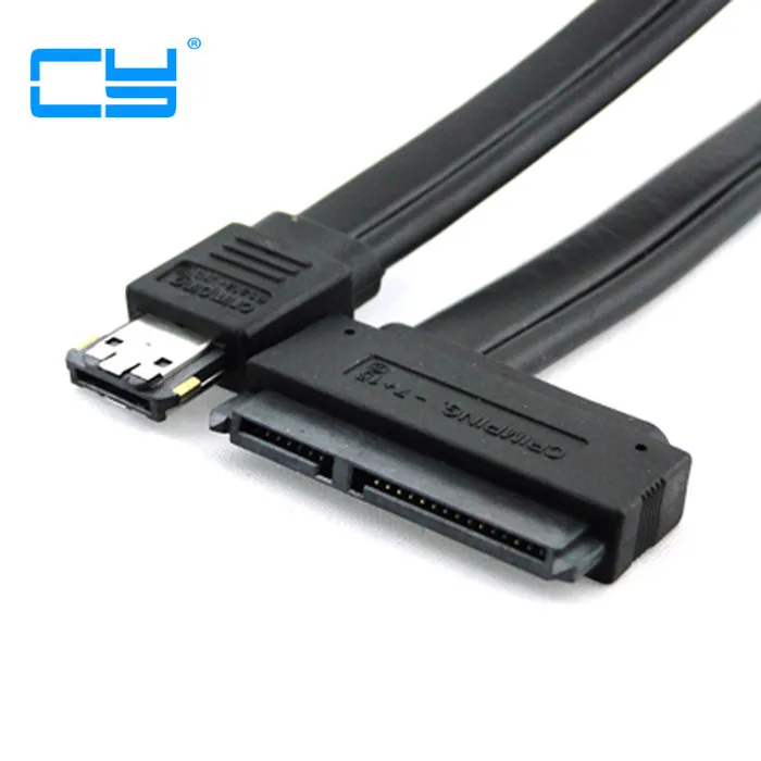Кабель eSATAp для жесткого диска 2 5 &quot3 5&quot 50 см 100 двойной разъем питания 12 В и USB 0 combo