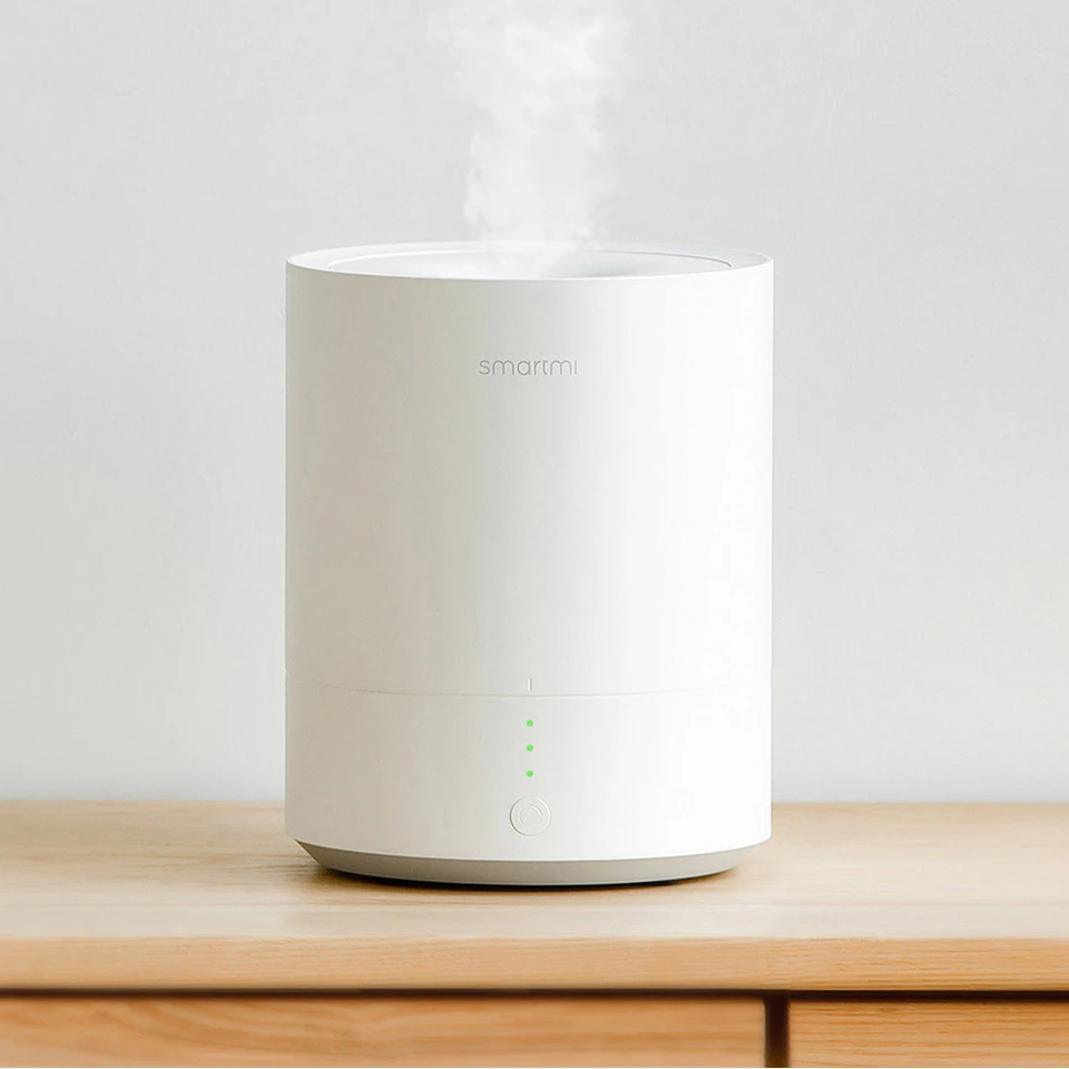 

Xiaomi Smartmi Humidifier Air dampener Air Aroma Diffuser Essential Oil Micron Water Mist Quiet Operation
