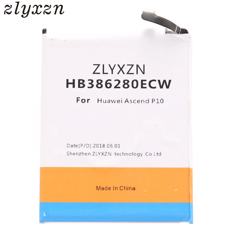 Новая батарея 3600mAh для huawei Honor 9/huawei P10 5 1 Bateria HB386280ECW литий полимерные сменные