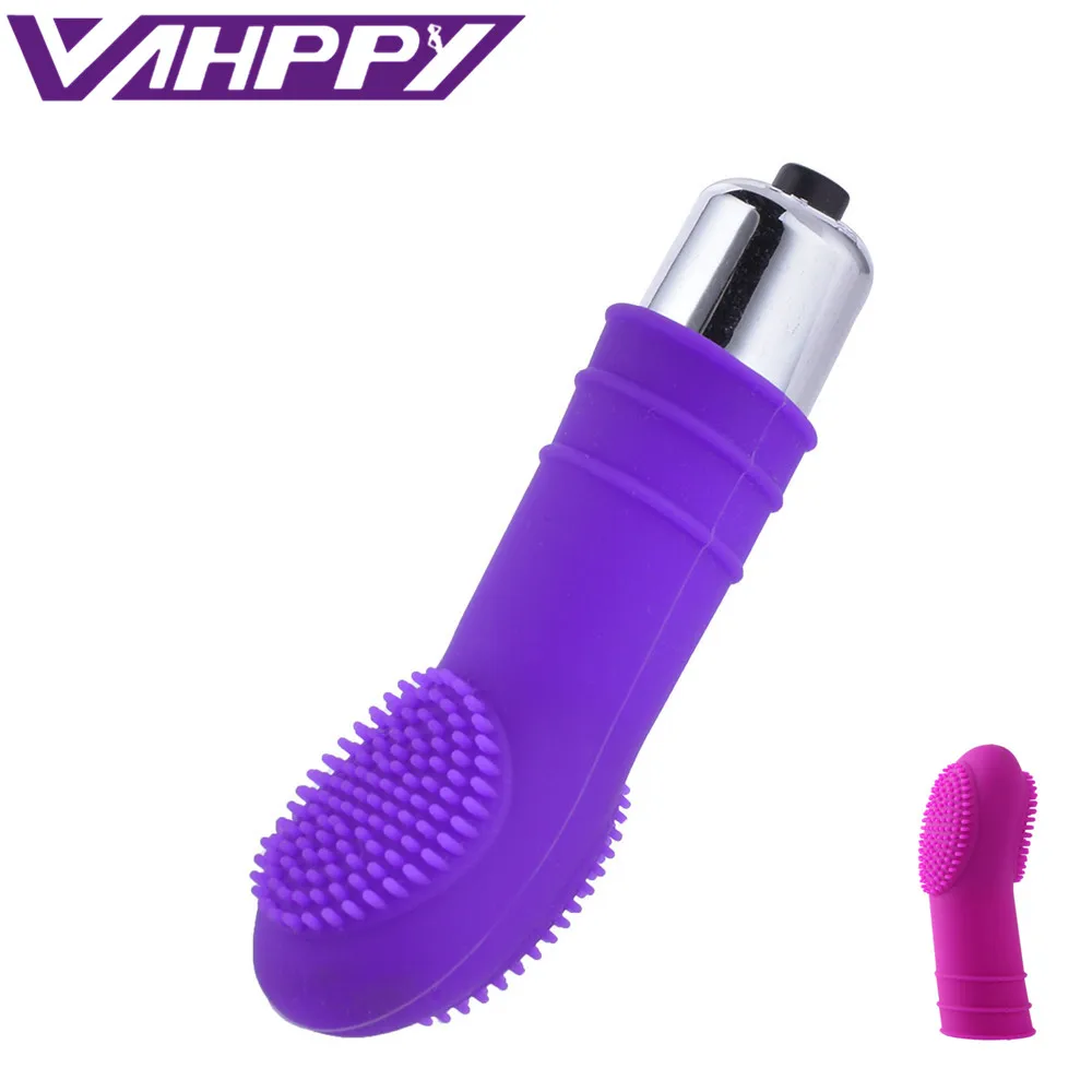 Finger Sleeve massager vibrator Female Masturbator G Spot Massage Clit Stimulate Erotic Sex For Women Lesbian Orgasm | Красота и