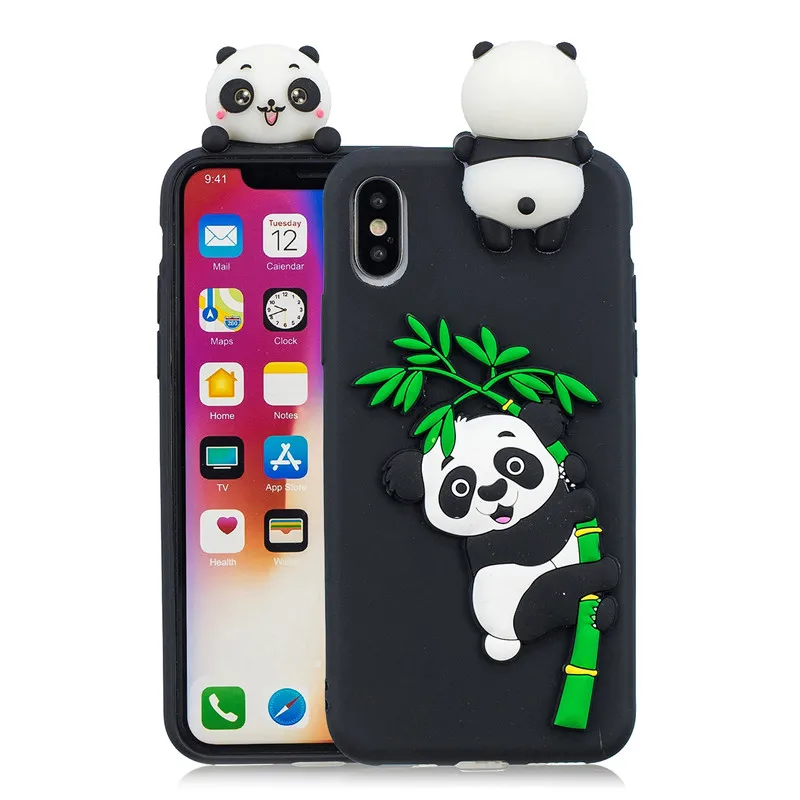 Мягкий силиконовый чехол для iPhone X XS Max XR 8 7 6 6S Plus SE|Бамперы| |