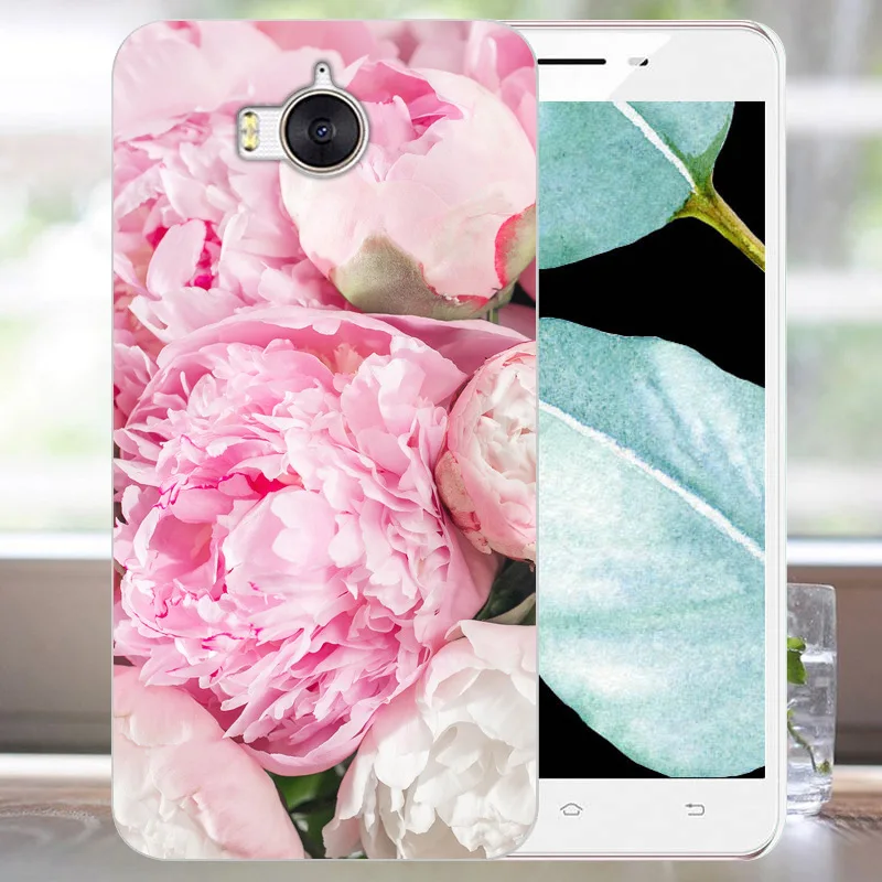 QSM Мягкий ТПУ huawei Y5 чехол силиконовый 5," чехол для huawei Y 5 Y 6 задняя крышка телефона для huawei Y6 Coque чехол - Цвет: QSM