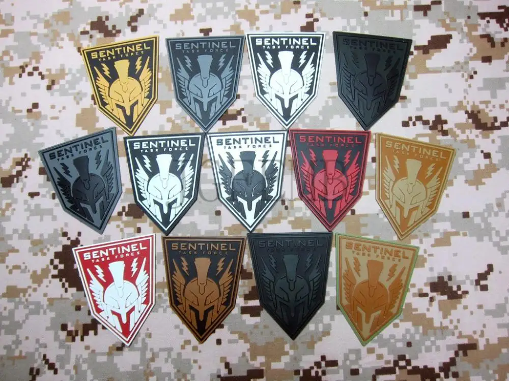 Advanced Warfare SENTINEL TASK FORCE 3D ПВХ патч 8 см * 6 5 см|3d pvc patch|patches patchespatch 3d |