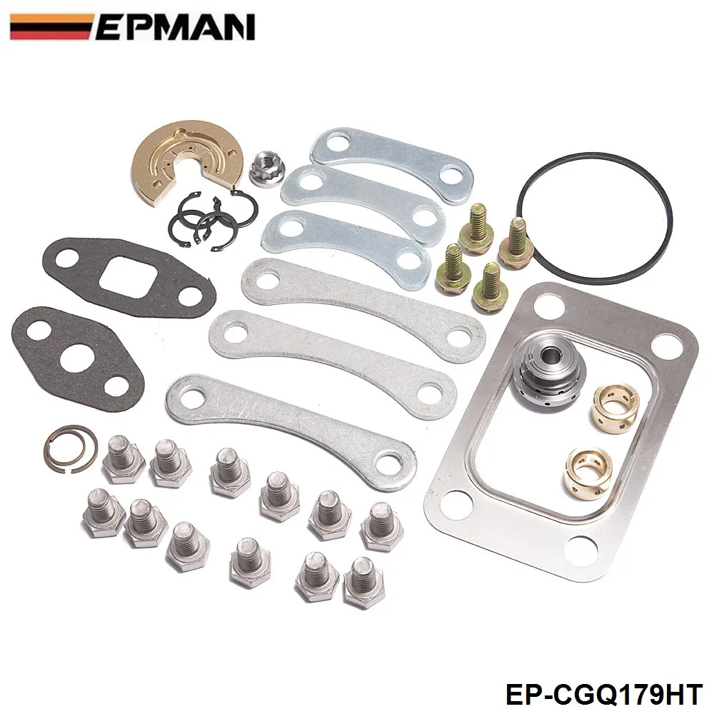Перестроенное зарядное устройство T3 T4 Turbo для T04B T04E|t3 t4 turbocharger|t3 t4rebuild kit |