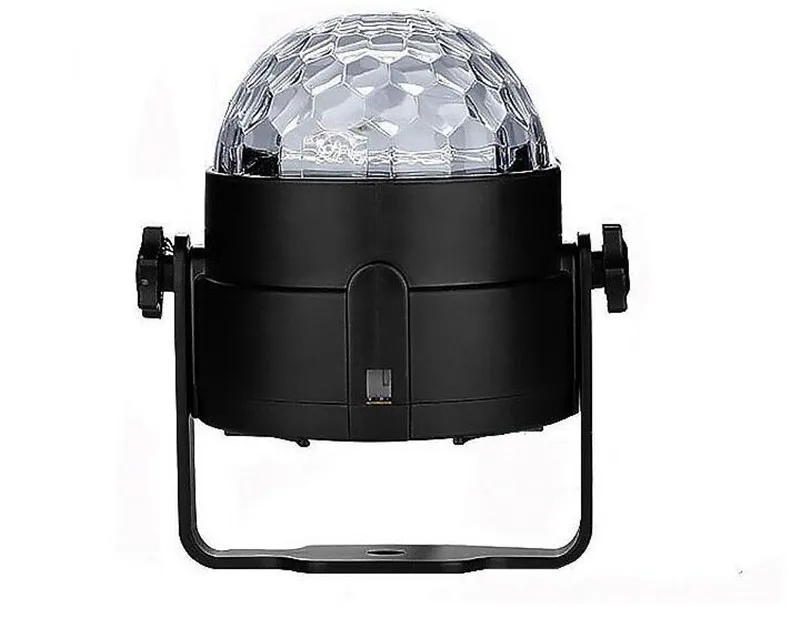 Dj Disco вечерние светильник s RGB светильник ing магический шар движущаяся головка кристаллический лазерный сценический светильник Dmx Голосовая дистанционная лампа USB Lumiere KTV