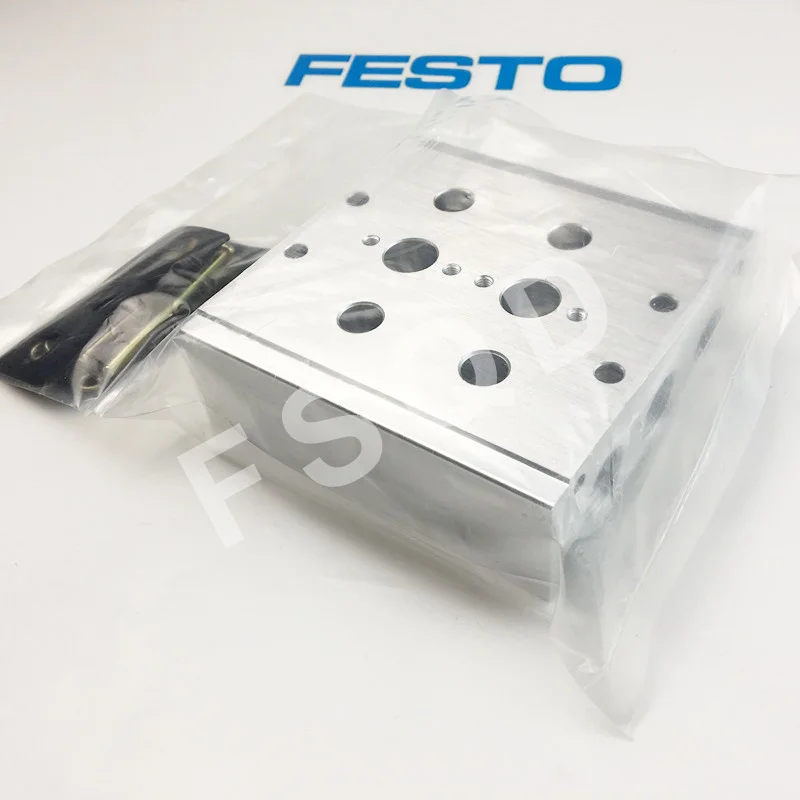 PRS 1/4 B 6 FESTO газовая монтажная плата Соленоидный клапан baseplate 2 серия