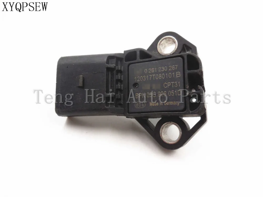 

Датчик карты XYQPSEW для Volkswagen Passat Tiguan Phaeton, OEM 03G906051D,0261230267