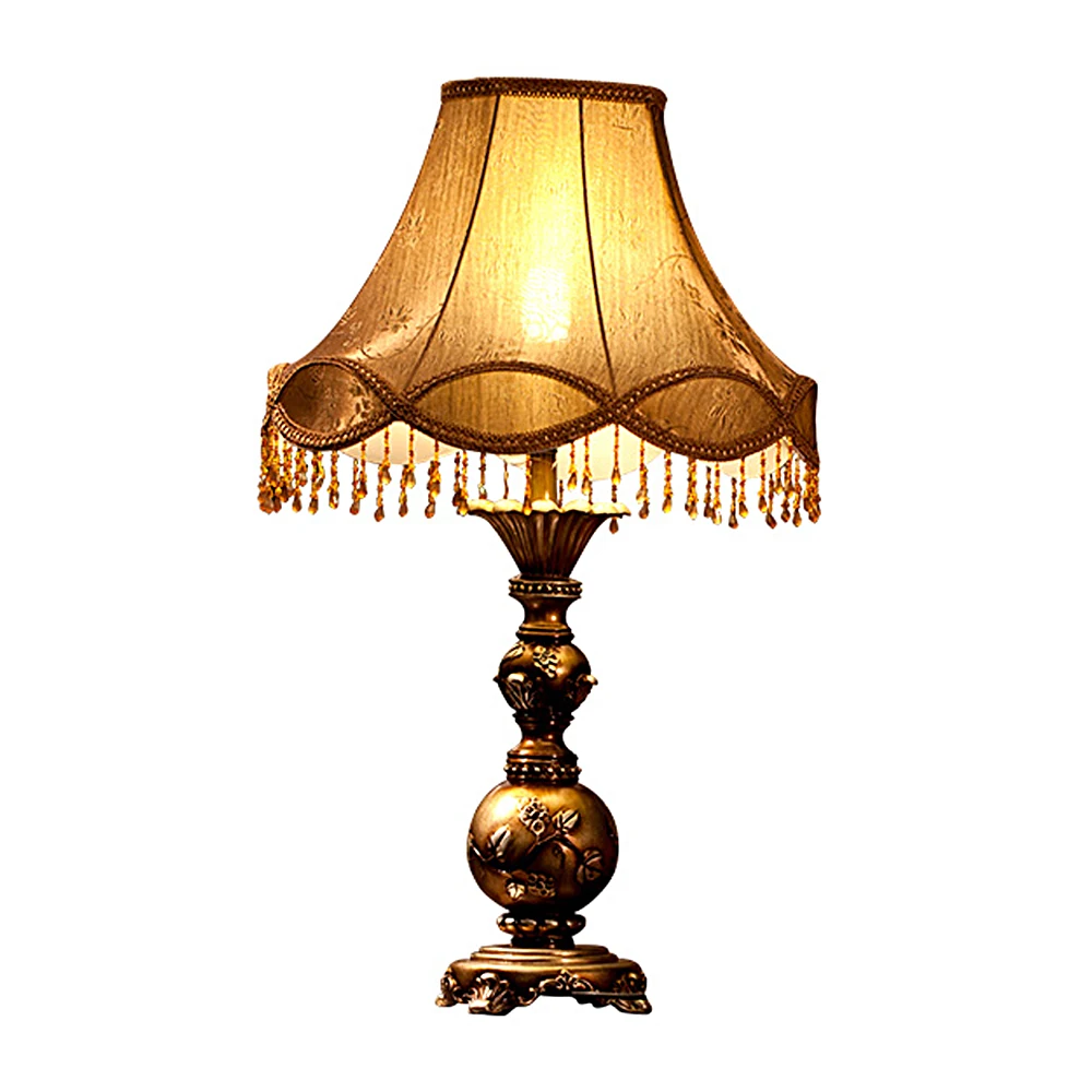 Светодиодная настольная лампа современная для чтения светильник спальни