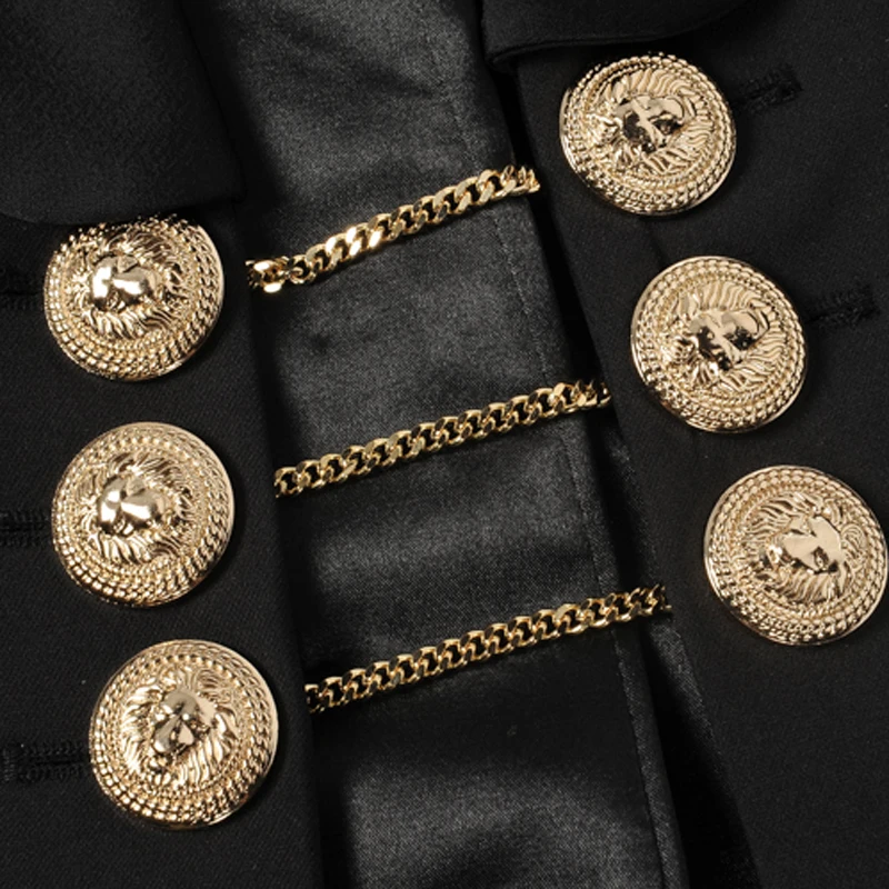 Высокое качество новейшая мода 2020 парижский модный дизайнерский Блейзер Женский