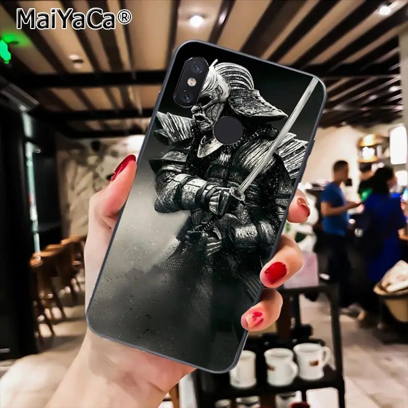 MaiYaCa Япония Самурай Ниндзя пользовательские фото мягкий чехол для телефона Xiaomi