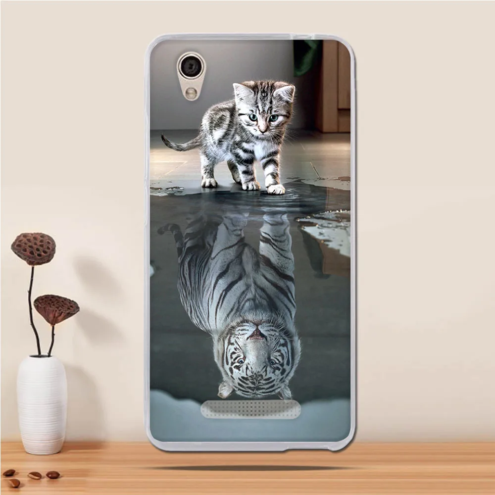 Мягкий чехол из ТПУ для zte Blade X3 T620, силиконовый чехол с рисунком, чехол для zte Blade D2 A452, чехол для телефона zte Blade A452 X3, чехол