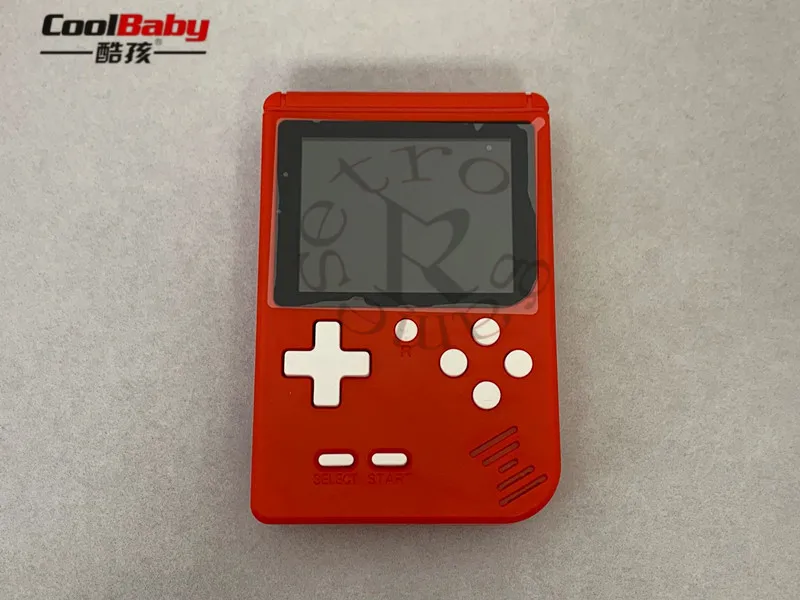 Red 400 В 1 портативная видео портативная игровая консоль ретро классический мини игровой автомат Встроенный 400 классический без дубликатов - Цвет: Red