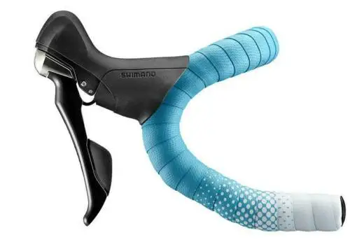 Blue To White Ciclovation дорожный велосипед обмотка руля ж/кожа Touch Fusion серии гоночная лента для велосипеда Fades цвет Аврора обувная звезда шамелемон - Цвет: Blue To White