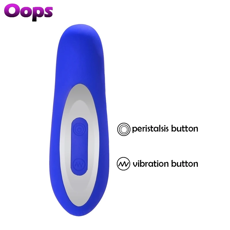 Anal Vibrator for Man Butt Plug Vibrating Male Prostate Massager Auns Stimulation Sex Toys Adults 3 Mode &amp12 Speed |