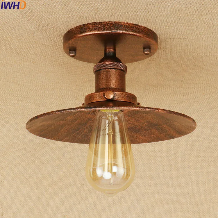 Потолочный светильник светодиодный винтажный|lamparas de techo|ceiling lampliving room |