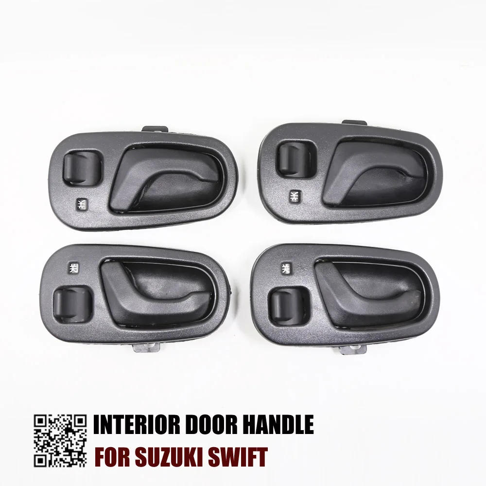 

4PCS INTERIOR INNER DOOR HANDLE FOR SUZUKI SWIFT GEO METRO 1992-1995