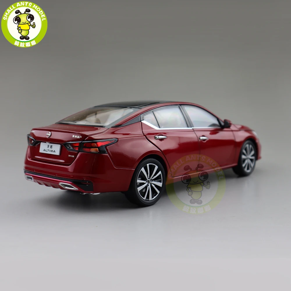1/18 Nissan TEANA ALTIMA литая под давлением Металлическая Модель автомобиля игрушки для детей подарок для мальчиков и девочек коллекция хобби