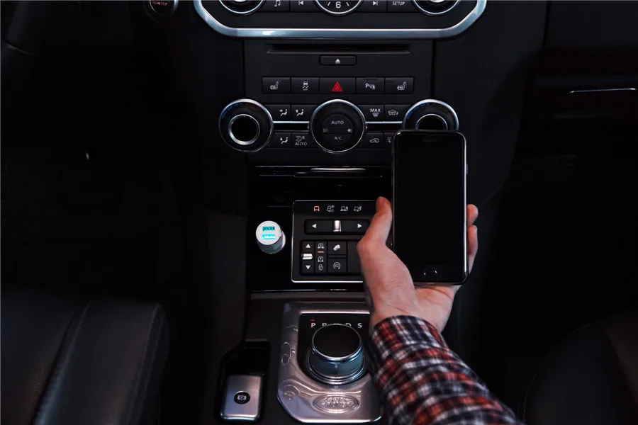Xiaomi ROIDMI 3S Bluetooth автомобильное зарядное устройство fm-передатчик 5 в 3.4A быстрое автомобильное зарядное устройство MP3 музыкальный плеер для телефонов iPhone и Android