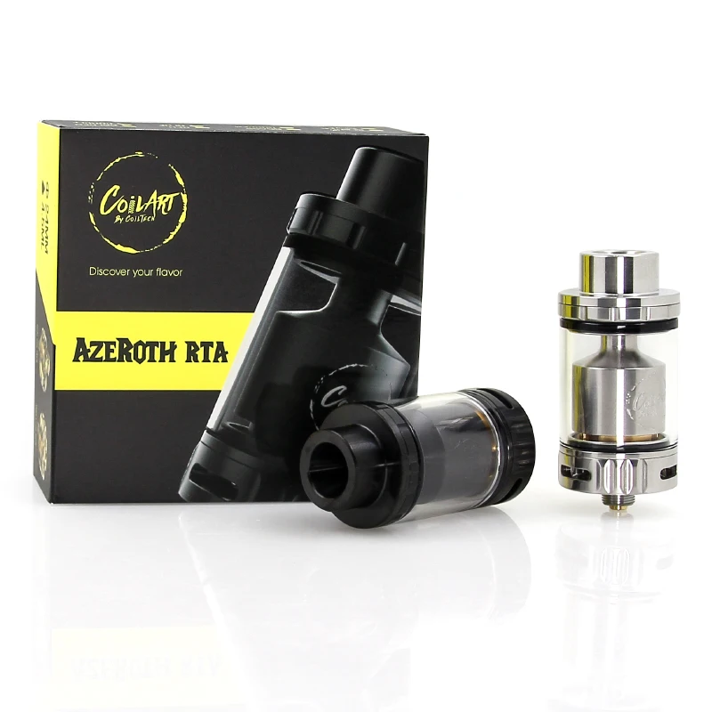 Оригинальный Coilart Azeroth RTA Танк 24 мм 4 5 мл электронная сигарета атомайзер Vape для vape