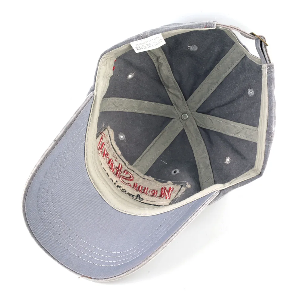 Бренд snapback хип-хоп кепка мужские джинсовые бейсболки для женщин хлопковые