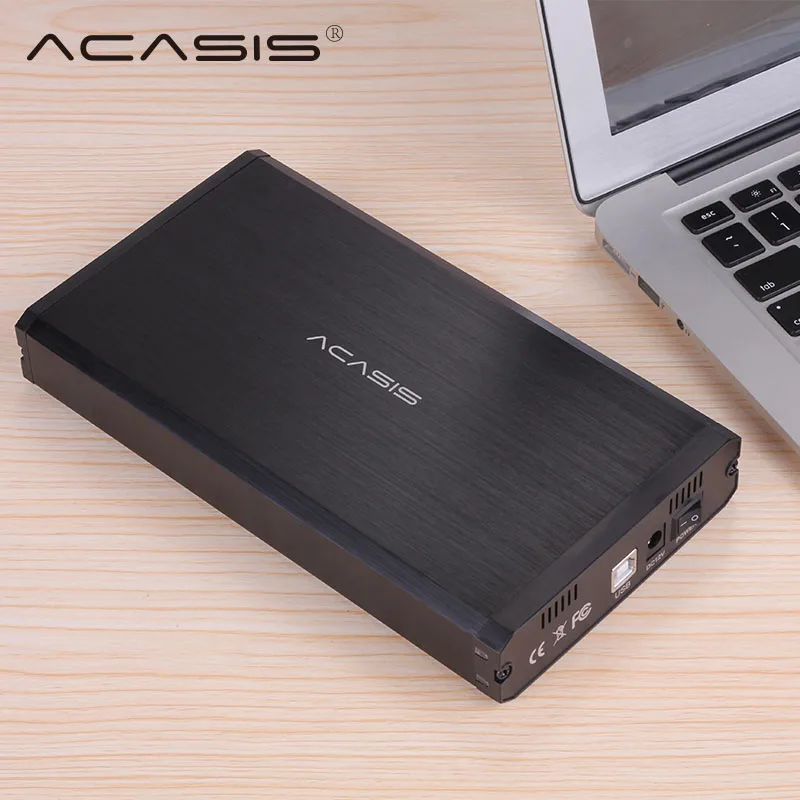 Корпус Acasis для жесткого диска USB 2 0 IDE SATA корпус 3 5 дюйма алюминиевый ноутбука HD Extemo