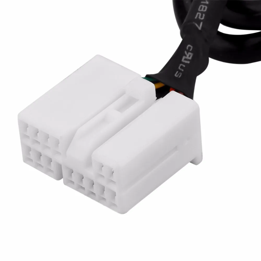 Автомобильный USB адаптер MP3 динамик аудио интерфейс SD AUX кабель для передачи