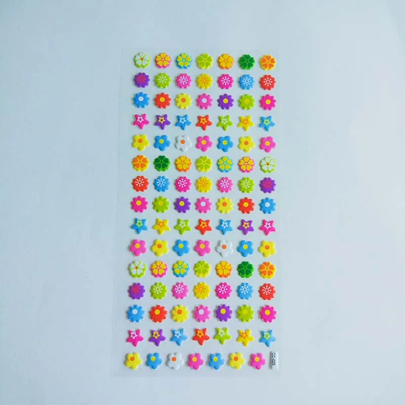 New Cartoon Pattern Stickers Toys For Children DIY Photo Album Accessories Decorative Hand Books Travel Diaries | Игрушки и хобби