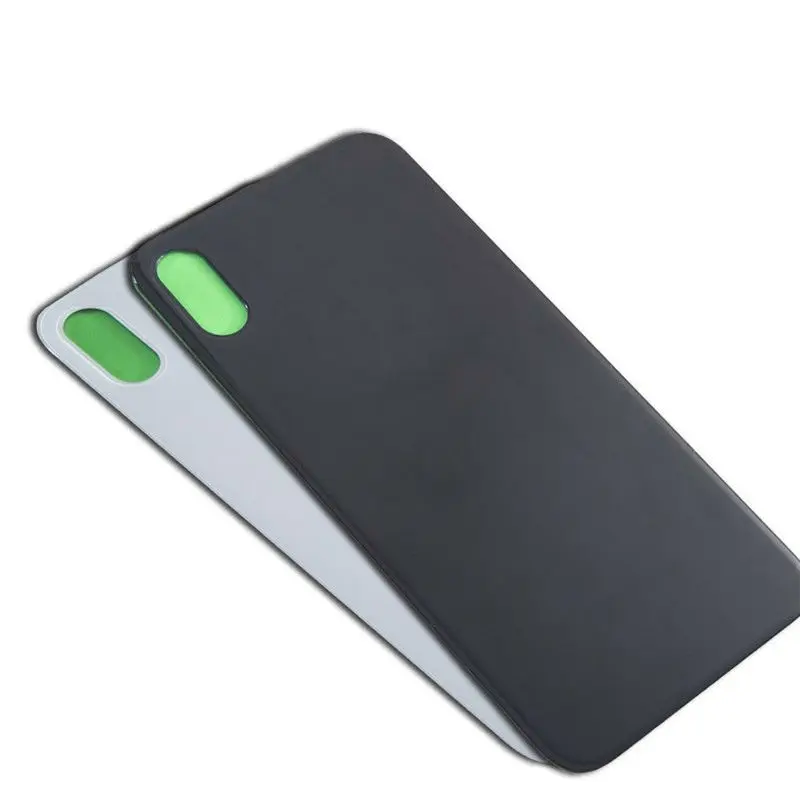 Задняя стеклянная крышка для iPhone X аккумуляторного отсека задняя корпуса +
