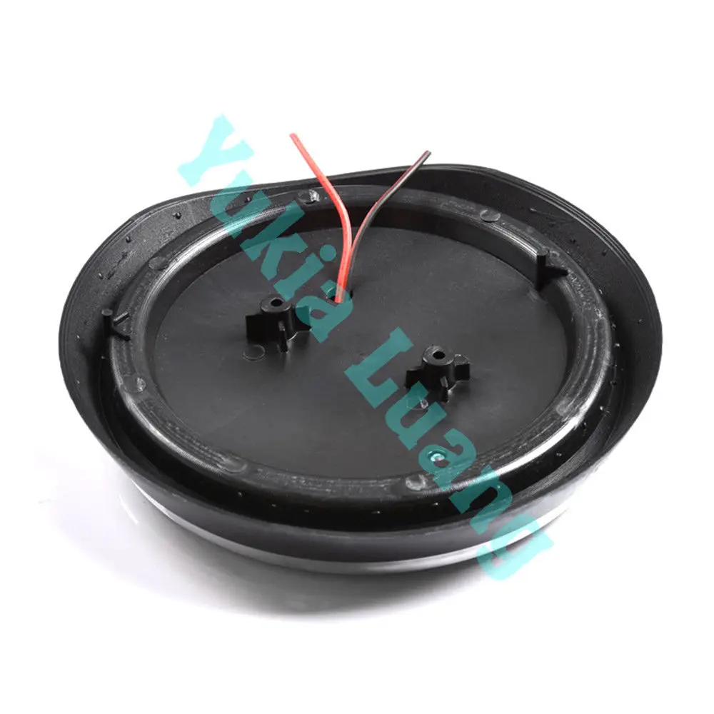 Красный/синий/белый GT Logo крышка багажника автомобиля эмблема задний