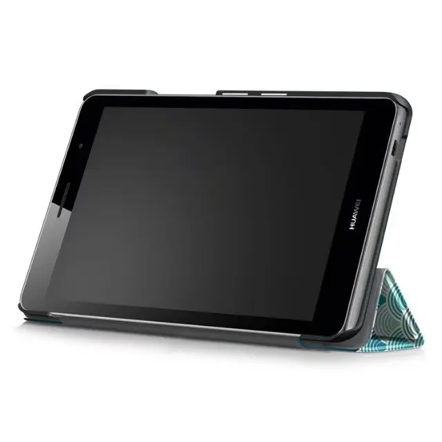 Чехол Funda для 2017 Huawei MediaPad T3 8 0 KOB L09 W09 чехол подставка из искусственной кожи Honor Play Pad