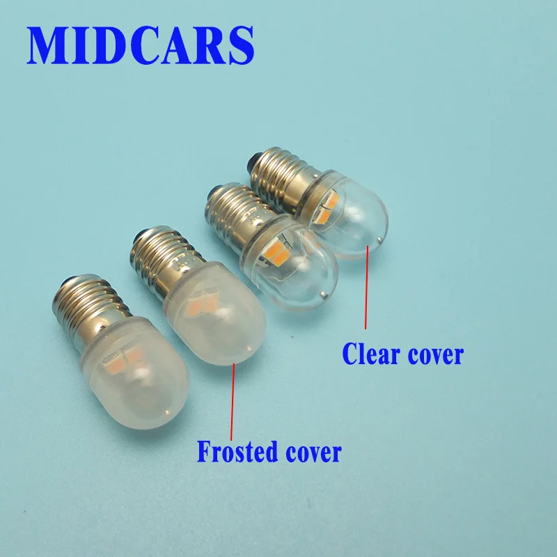 Высококачественная Светодиодная лампа MIDCARS 6 в T4w Ba9s E10, светодиодный индикатор 12 в SMD, светодиодный чип 48 В, задний 24 В (art.: 7a7fea3b3) - 7a7fea3b3