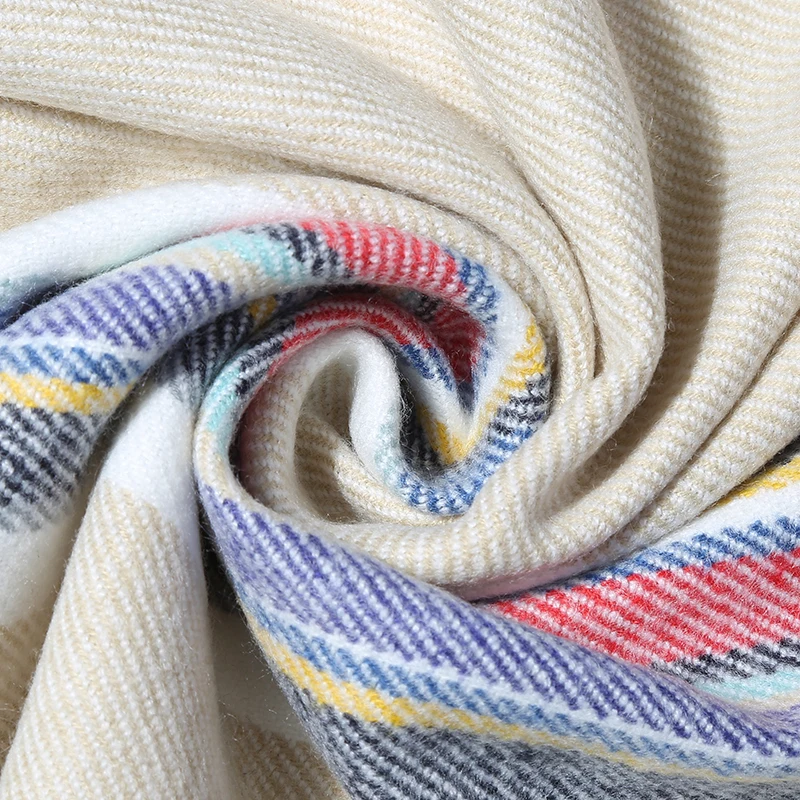 

winter ladies scarves women high fashion 2018 plaid scarf poncho capes crinkle hijab warm cotton long women's knit wool scarf