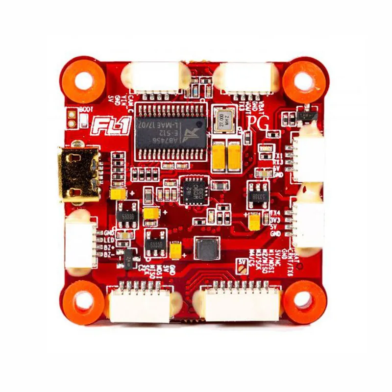 FlightOne/raeflight RevoltOSD/MillivoltOSD OSD F405 2-6 S Контроллер полета для радиоуправляемого дрона FPV гоночные запасные части
